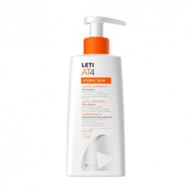 Letiat4 leche corporal piel atópica 250ml