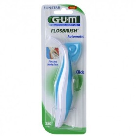 Gum flosbrush gum aplicador con seda r/861