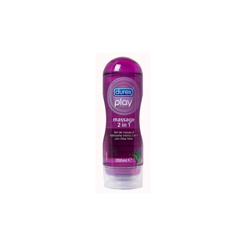 Durex play massage con aloe vera 200 ml Durex