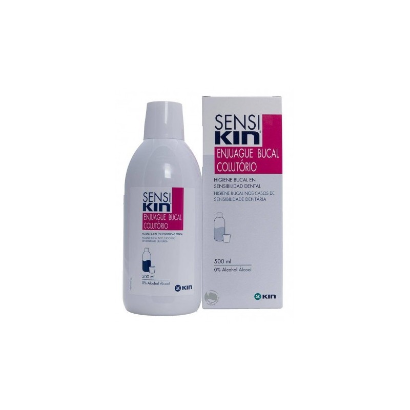 Sensi kin enjuague 500 ml Kin