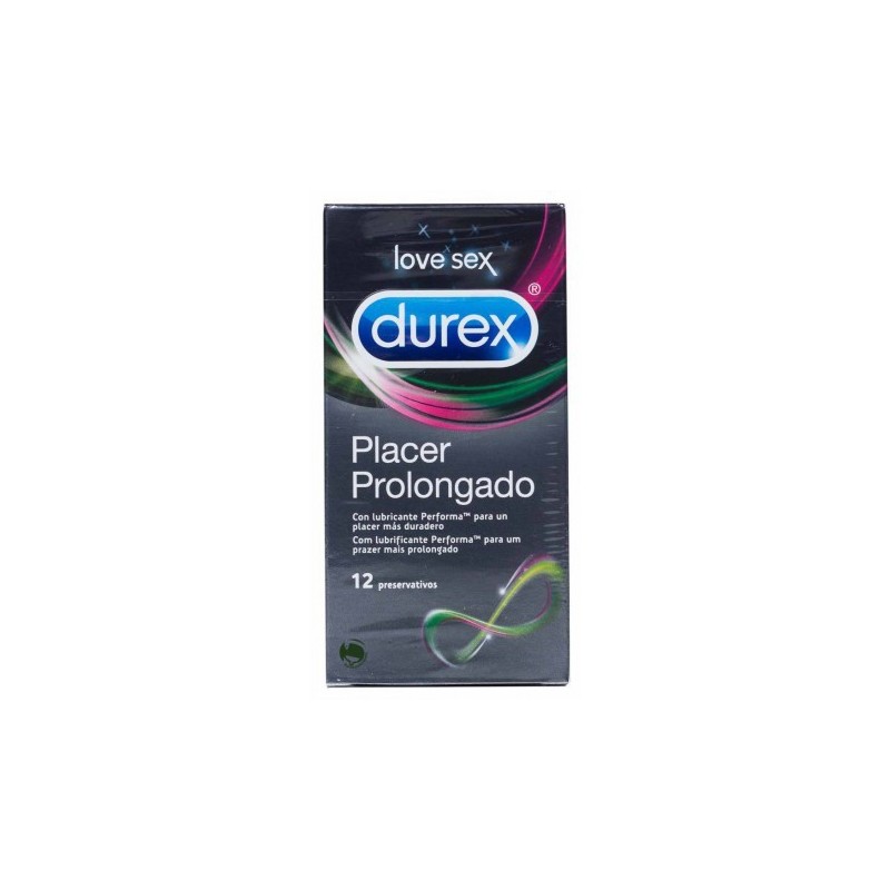 Durex placer prolongado preservativos 12 u Durex