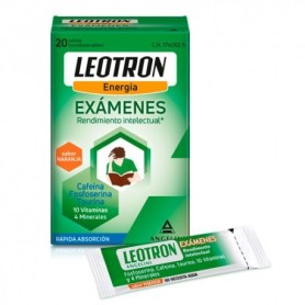 Leotron exámenes 20 sobres bucodispersables