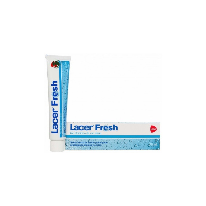 Lacerfresh gel dentifrico 75 ml Lacer