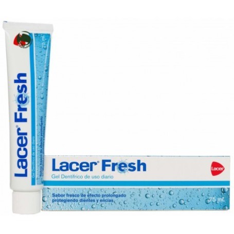 Lacerfresh gel dentifrico 75 ml