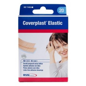 Coverplast elastic aposito adhesivo sin latex surtido 20 u