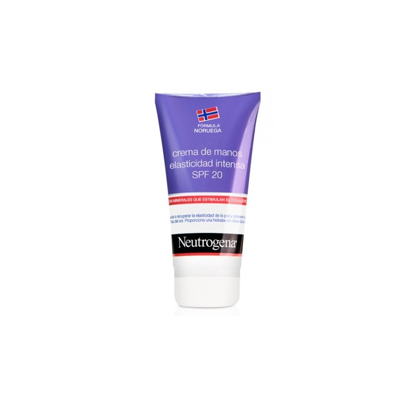 Neutrogena crema de manos spf20 elasticidad intensa 75 ml