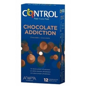 Control preservativos chocolate addiction 12 uds.