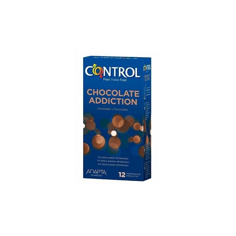 Control preservativos chocolate addiction 12 uds. CONTROL