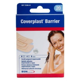 Coverplast barrier aposito adhesivo impermeable surtido 20 u