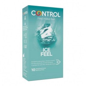 Control preservativos ice feel 10 unidades