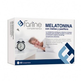 Farline melatonina plus + 60 comprimidos