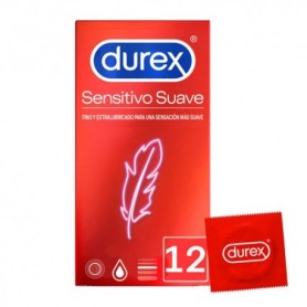 Durex preservativos sensitivo suave 12 uds