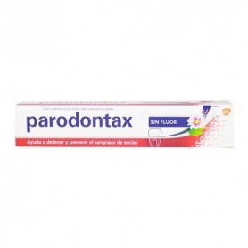 Parodontax pasta dental sin flúor 75ml