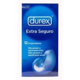 Durex preservativos extra seguros 12 u.