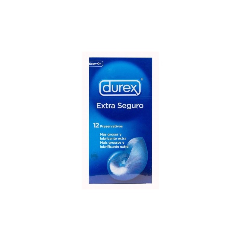 Durex preservativos extra seguros 12 u. Durex