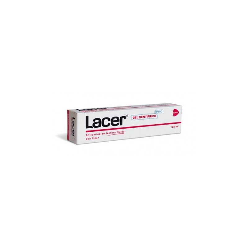 Lacer gel dentifrico 125 ml Lacer