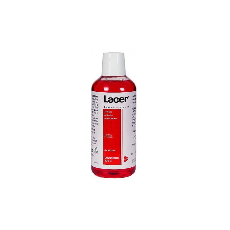 Lacer colutorio 500 ml Lacer