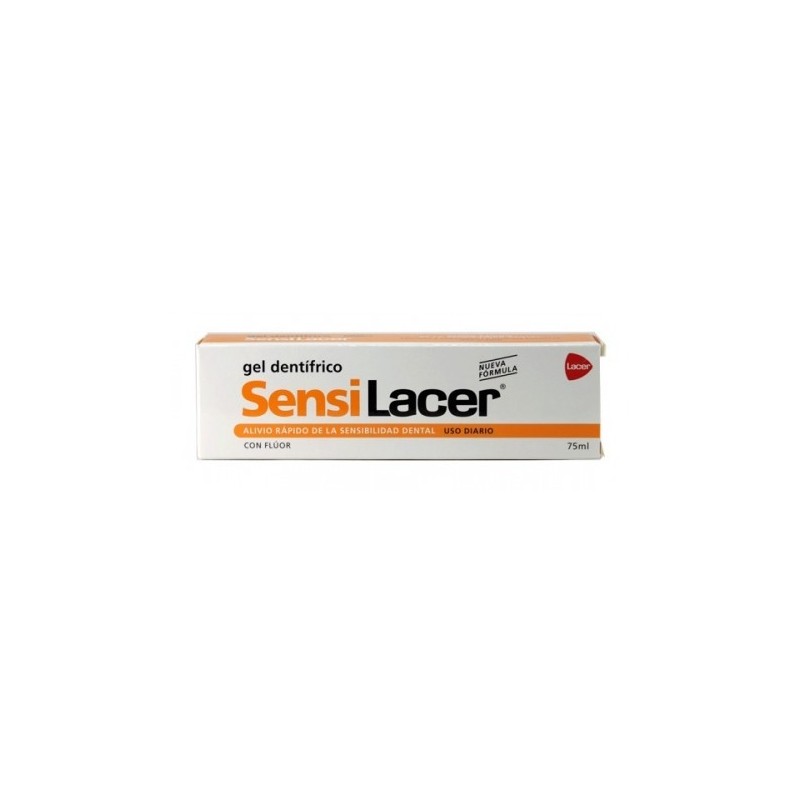 Sensilacer gel dental 75ml Lacer