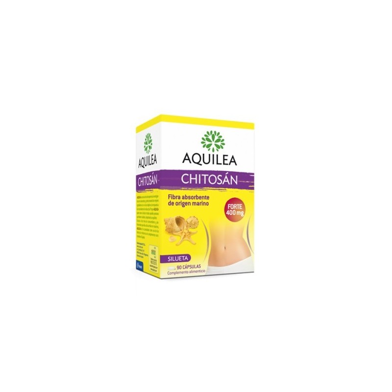 Aquilea chitosan forte 400mg 90 caps Aquilea