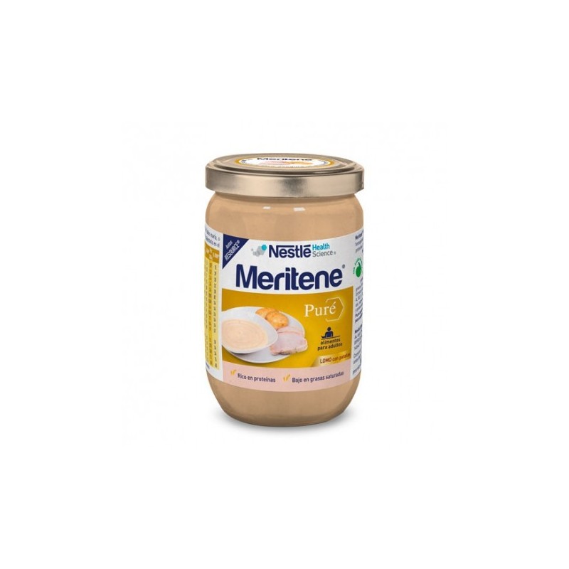 Meritene pure lomo con patatas 300gr Meritene