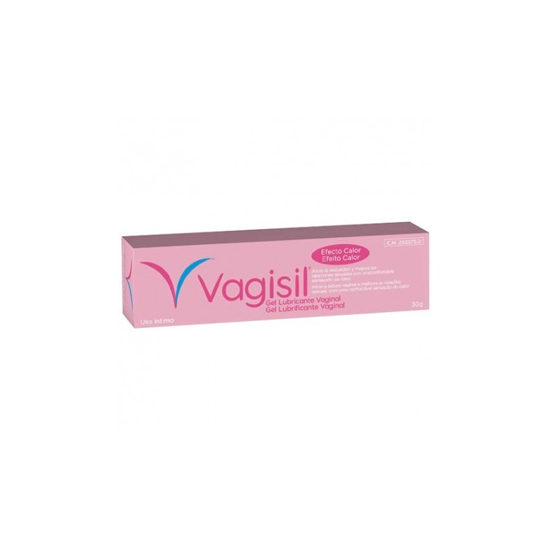 Vagisil gel hidratante vaginal efecto calor 30gr VAGISIL