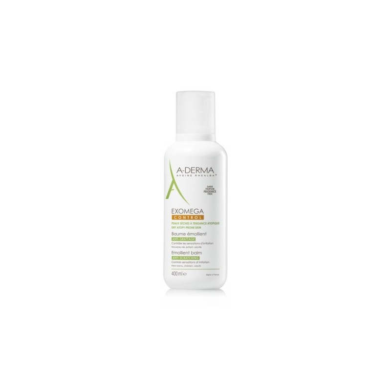 A-derma exomega control balsamo emoliente 400 ml. A-Derma