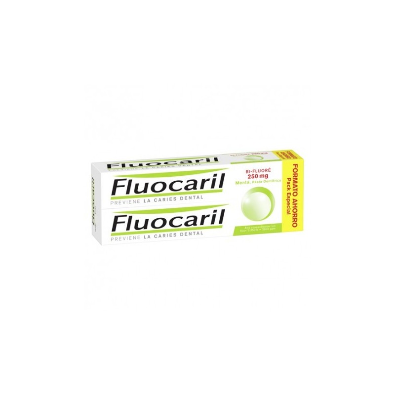 Fluocaril bi-fluoré pasta duplo 2x125ml FLUOCARIL