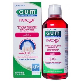 Gum paroex tratamiento colutorio 500 ml