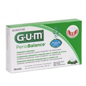 Gum periobalance 30 comprimidos