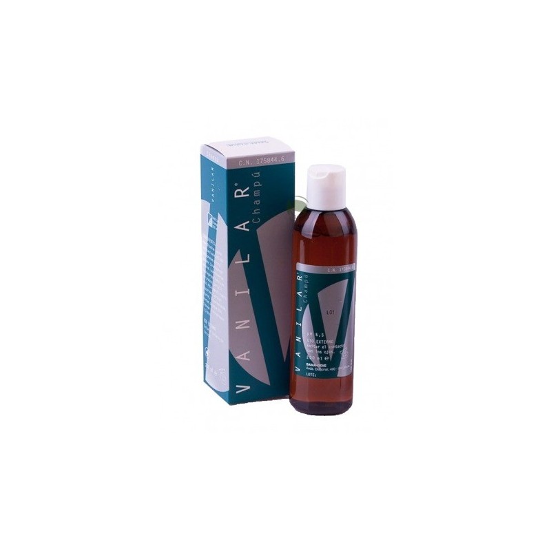 Vanilar champu graso 200 ml VANILAR