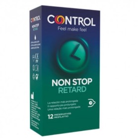 Control preservativos non stop retard 12uds