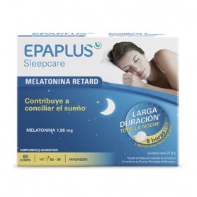 Epaplus sleepcare melatonina retard 60 comprimidos
