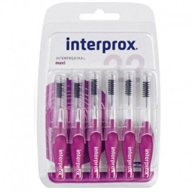 Interprox maxi cepillo dental interproximal 6 u