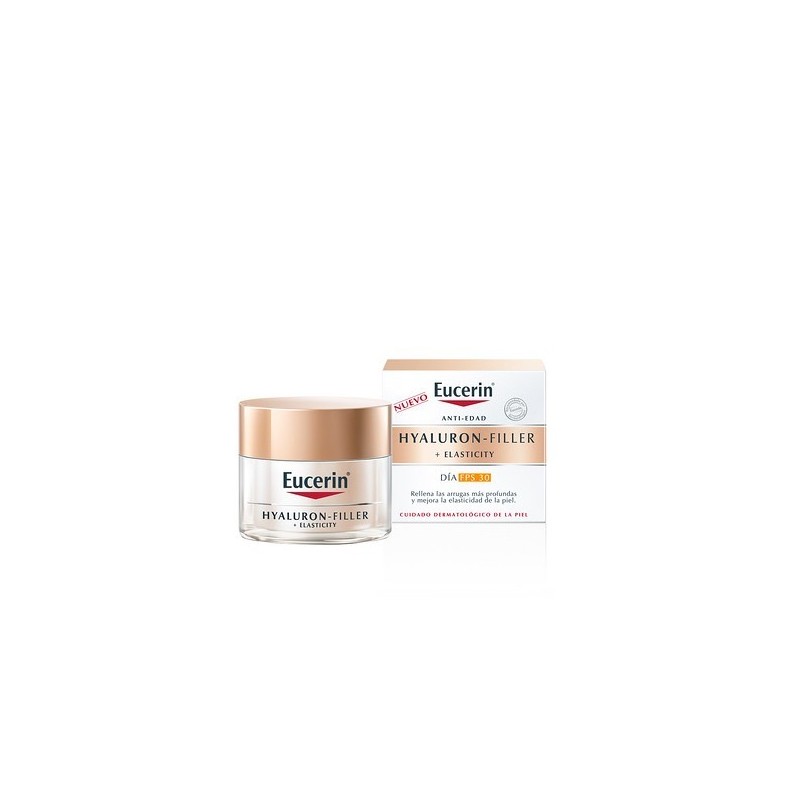 Eucerin hyaluron-filler elasticity crema de día spf30+ 50ml Eucerin