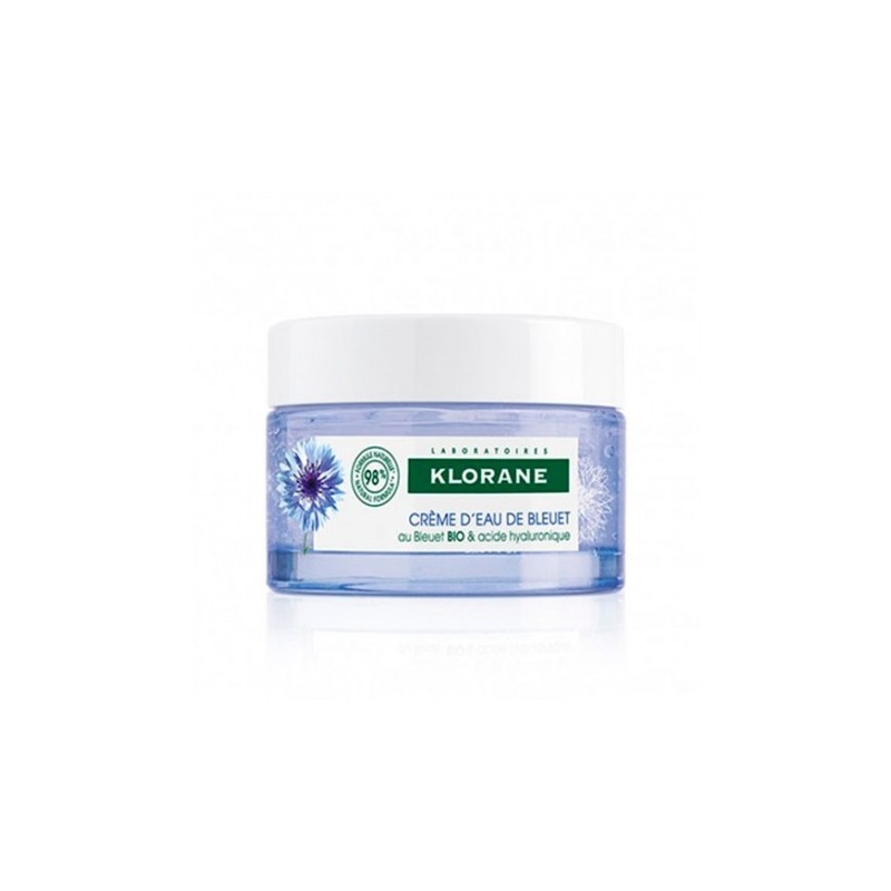 Klorane gel crema al agua de aciano 50ml Klorane