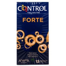 Control adapta forte preservativos 12 u