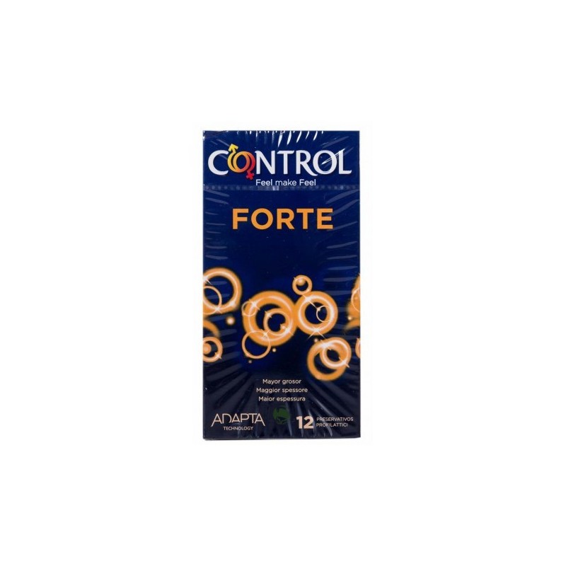 Control adapta forte preservativos 12 u CONTROL