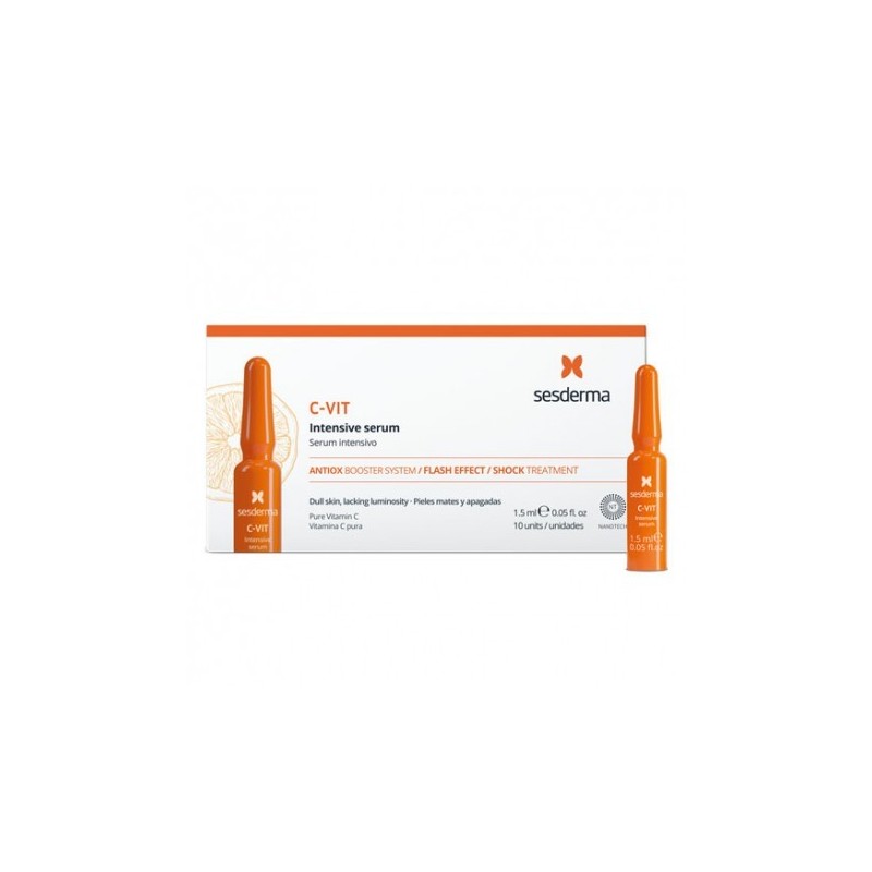 Sesderma c-vit intensive serum ampollas 10x1,5ml Sesderma