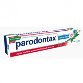 Parodontax pasta dental herbal fresh sabor eucalipto y menta  75ml