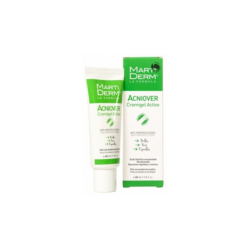 Martiderm acniover cremigel activo 40 ml MartiDerm