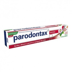 Parodontax pasta dental original sabor menta y jengibre 75ml
