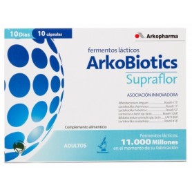 Comprar Arkobiotics supraflor 10 capsulas a precio de oferta