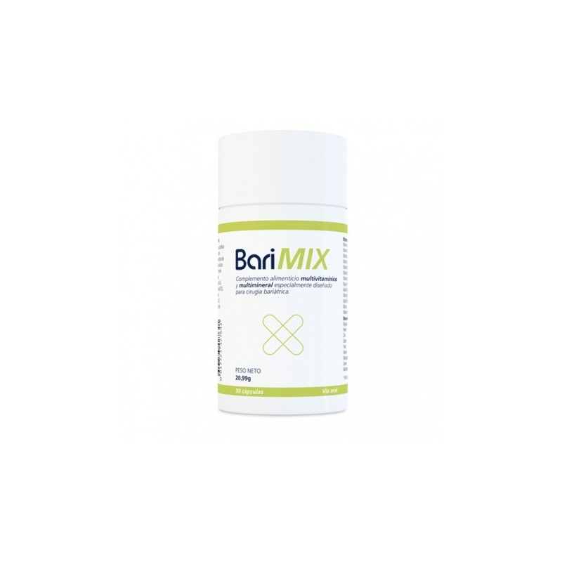 Barimix 30 capsulas Adventia Healthcare