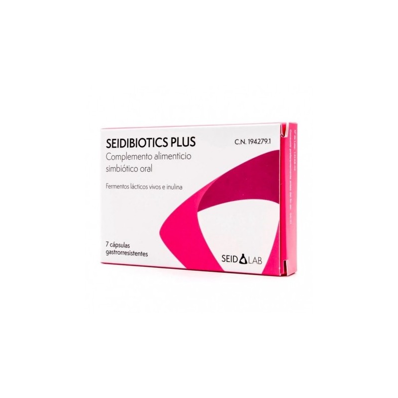 Seidibiotics plus 7 capsulas