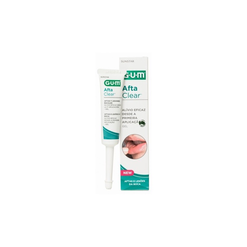 Gum aftaclear gel bucal 10 ml Gum