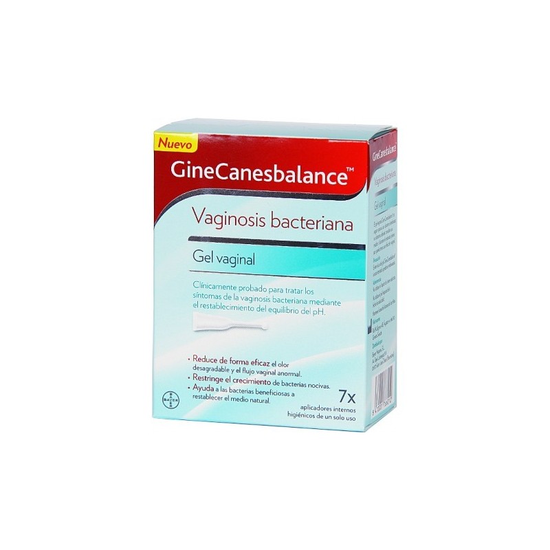 Ginecanesbalance gel vaginal 7 aplicadores Gine-Canestén®