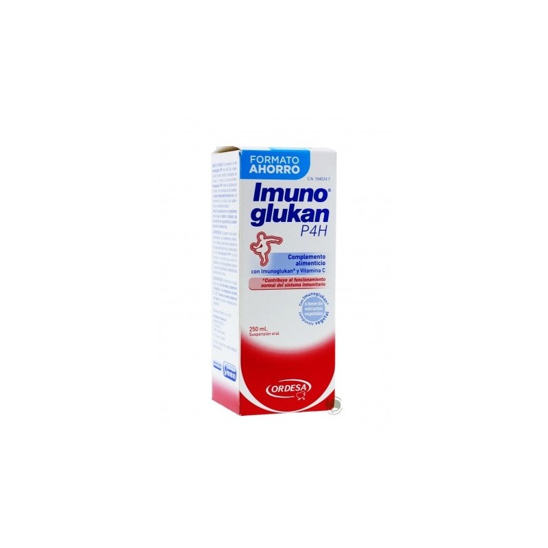 Imunoglukan p4h 250 ml imunoglukan