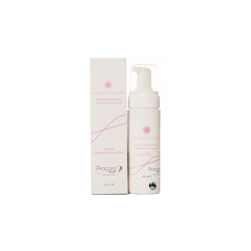 Palomacare espuma sensitiva vulvo-vaginal 150 ml Palomacare