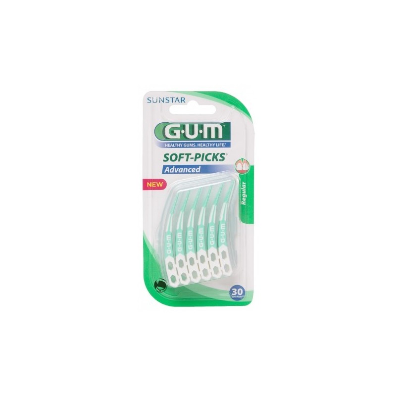 Gum softpicks advanced 30 unidades. Gum