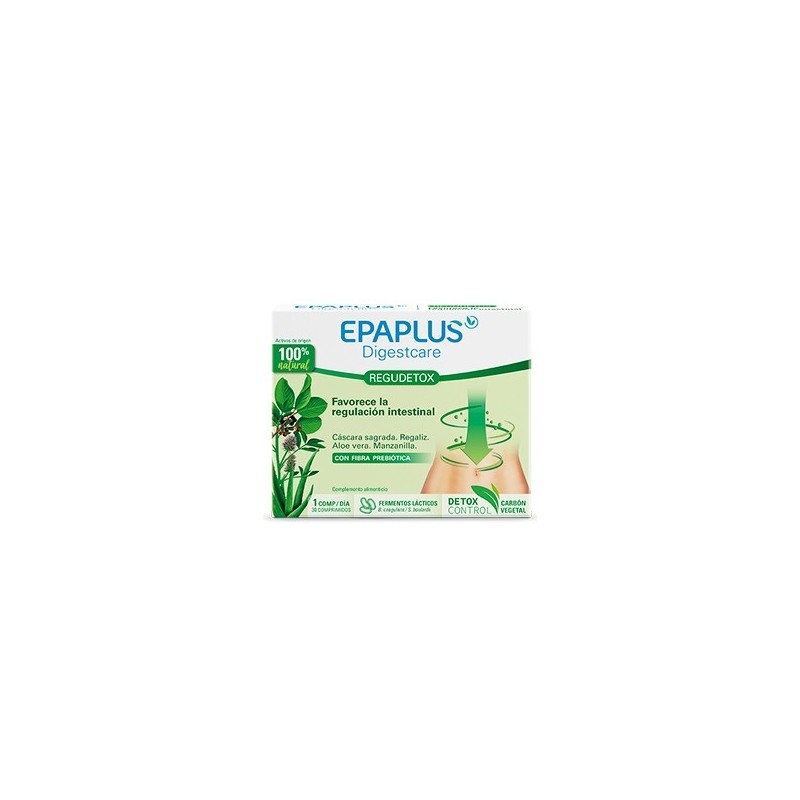 Epaplus digestcare regudetox 30 comprimidos Epaplus